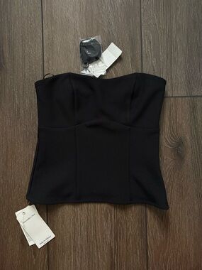 NWT abercrombie tailored corset top